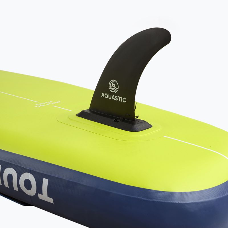 Placă SUP AQUASTIC Touring 12'6" dark blue 14