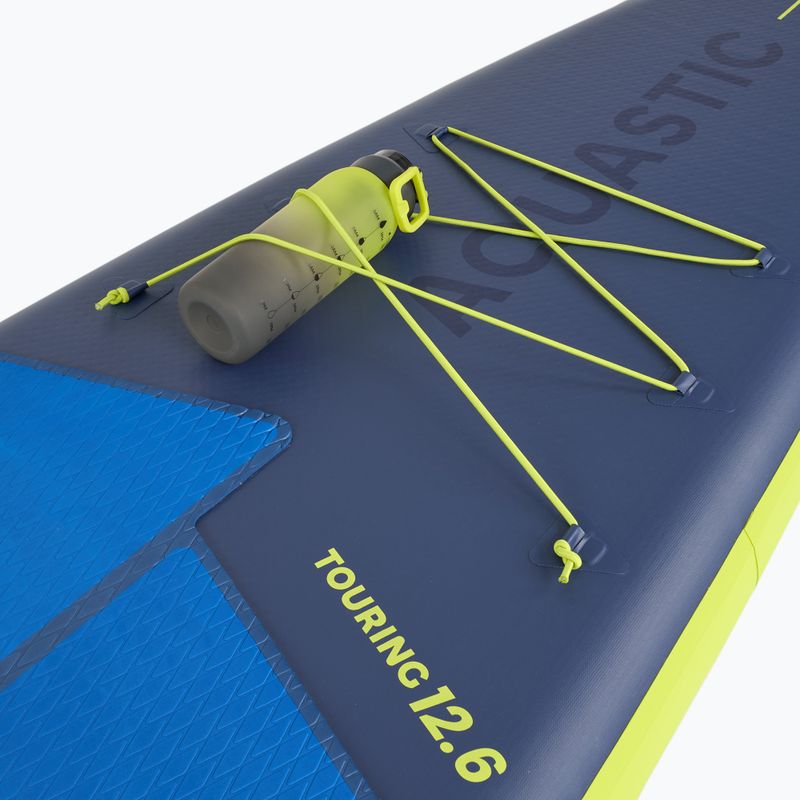 Placă SUP AQUASTIC Touring 12'6" albastru închis 15