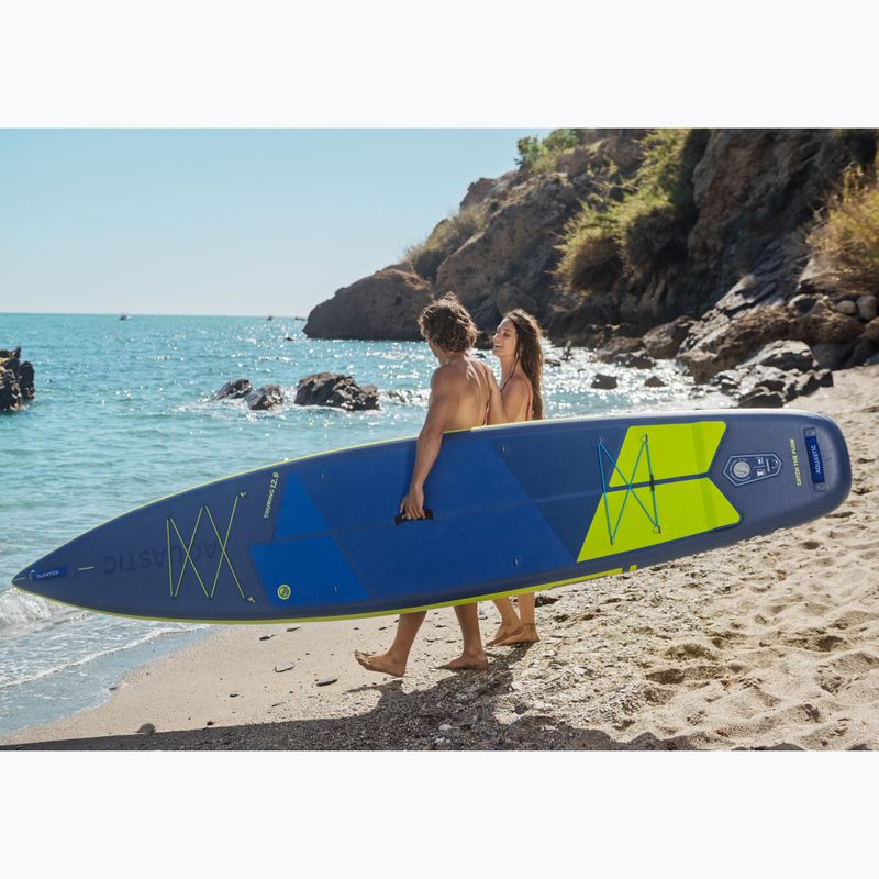 Placă SUP AQUASTIC Touring 12'6" dark blue 22