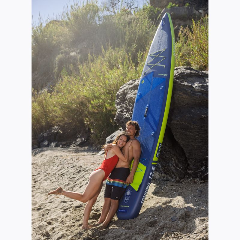Placă SUP AQUASTIC Touring 12'6" dark blue 23