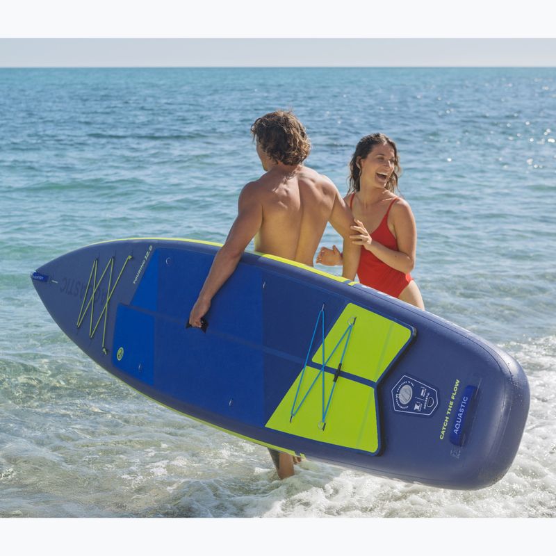 Placă SUP AQUASTIC Touring 12'6" dark blue 26