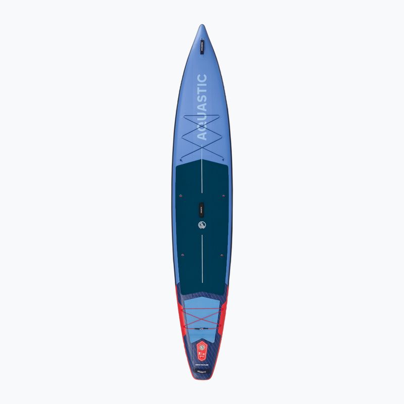 Set placă SUP gonflabilă AQUASTIC Touring Pro 14'0" dark blue 3