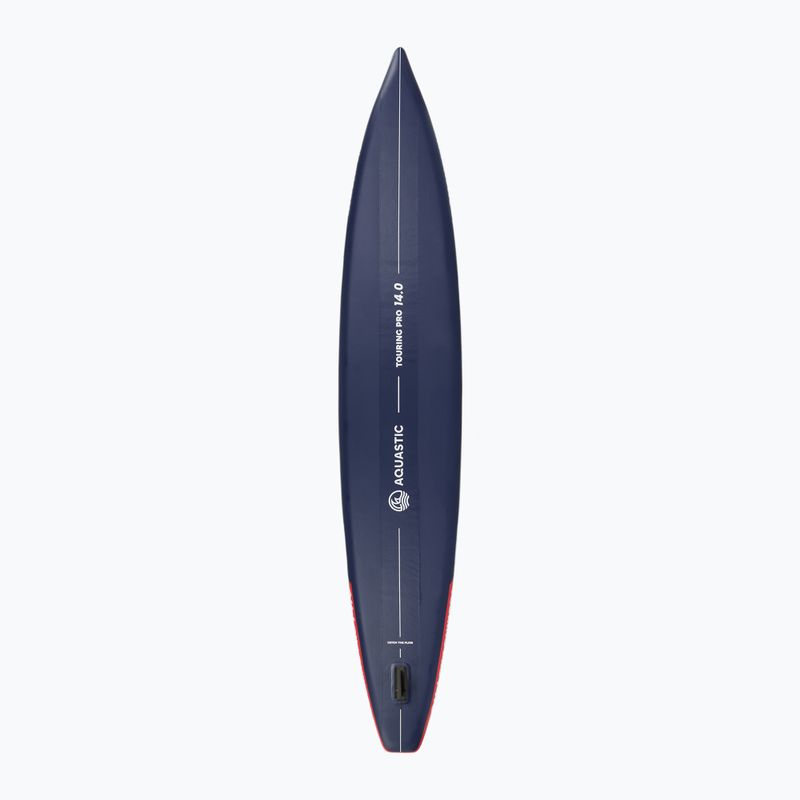 Set placă SUP gonflabilă AQUASTIC Touring Pro 14'0" dark blue 4
