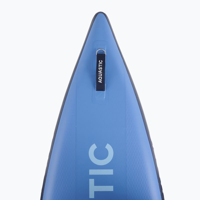 Set placă SUP gonflabilă AQUASTIC Touring Pro 14'0" dark blue 6