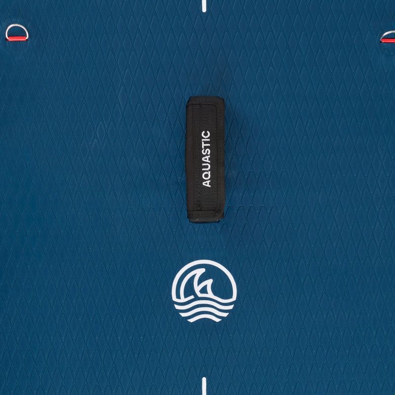 Set placă SUP gonflabilă AQUASTIC Touring Pro 14'0" dark blue 9
