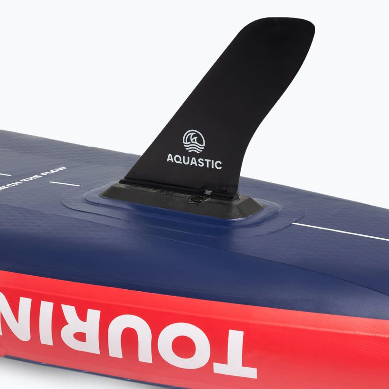 Placă SUP AQUASTIC Touring Pro 14'0" albastru închis 13
