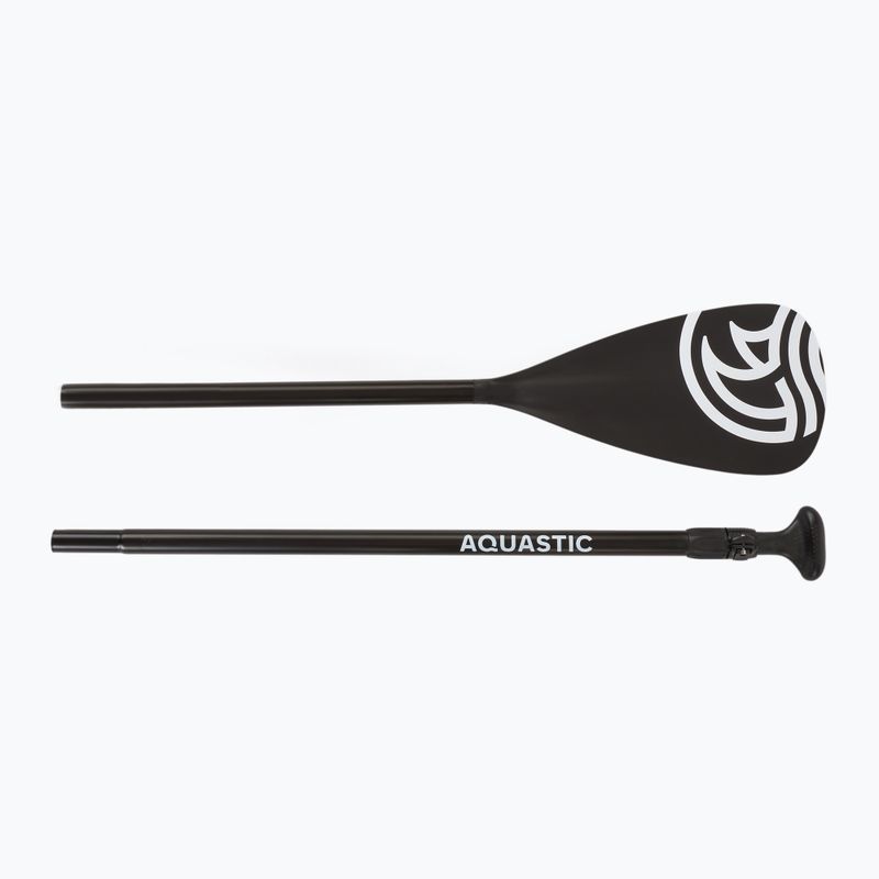 Set placă SUP gonflabilă AQUASTIC Touring Pro 14'0" dark blue 15