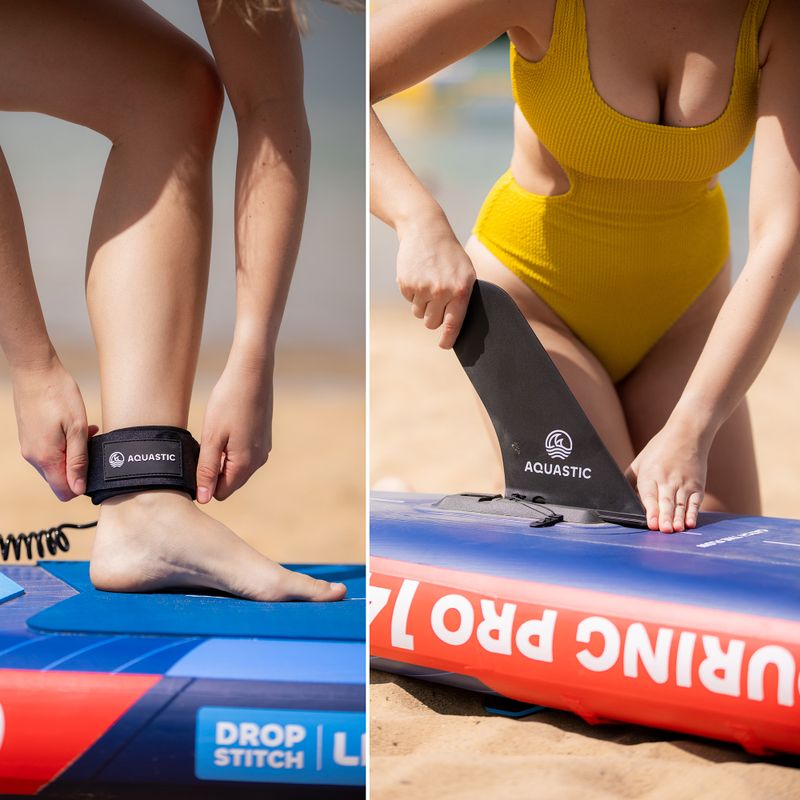 Placă SUP AQUASTIC Touring Pro 14'0" albastru închis 21