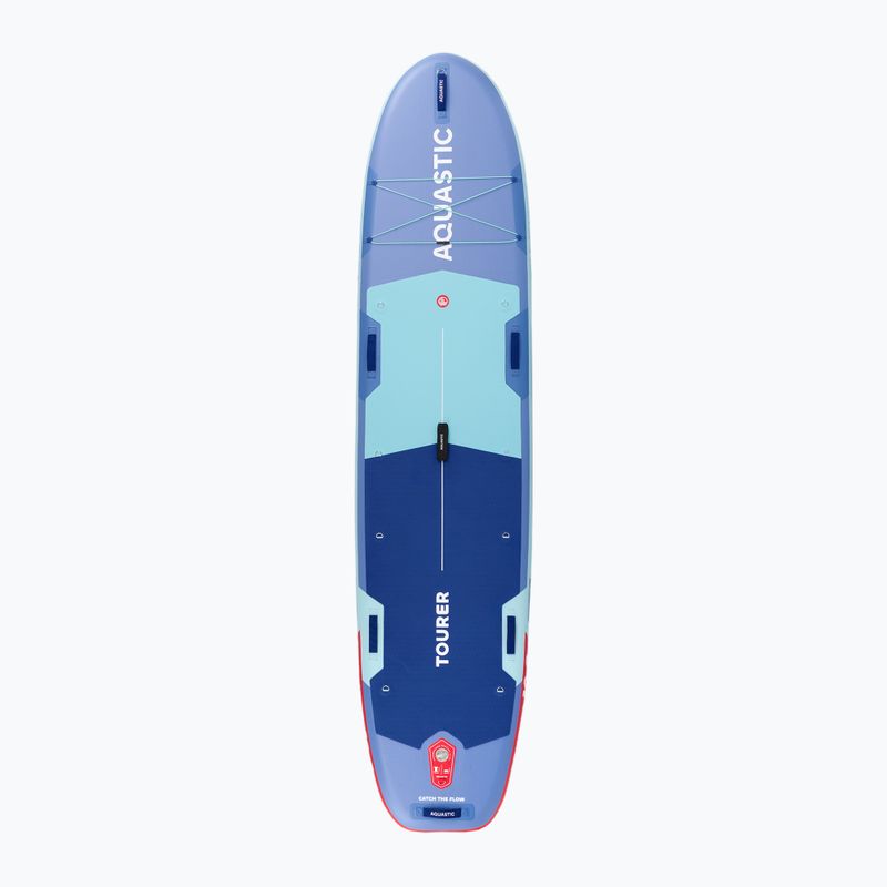Set placă SUP gonflabilă AQUASTIC Tourer 12'0" 2-os blue 3