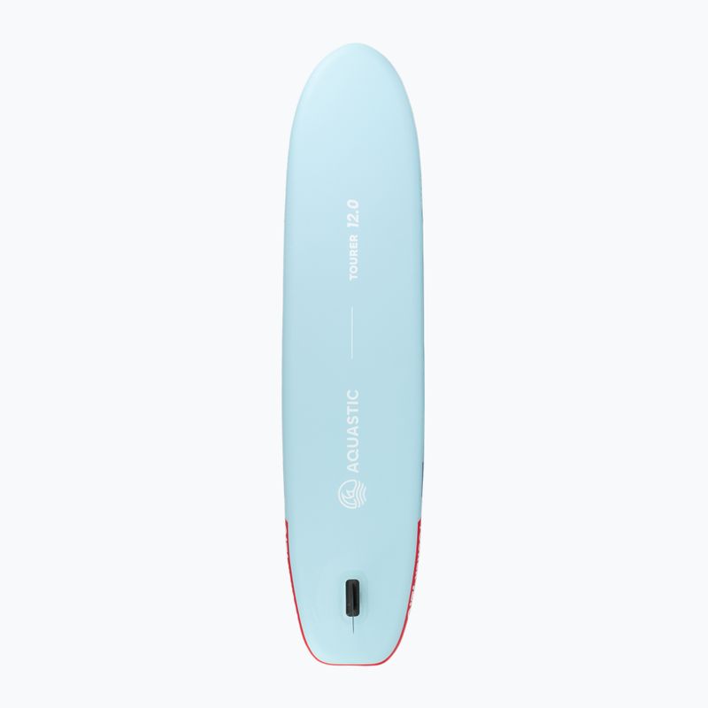 Placă SUP AQUASTIC Tourer 12'0" albastru 3
