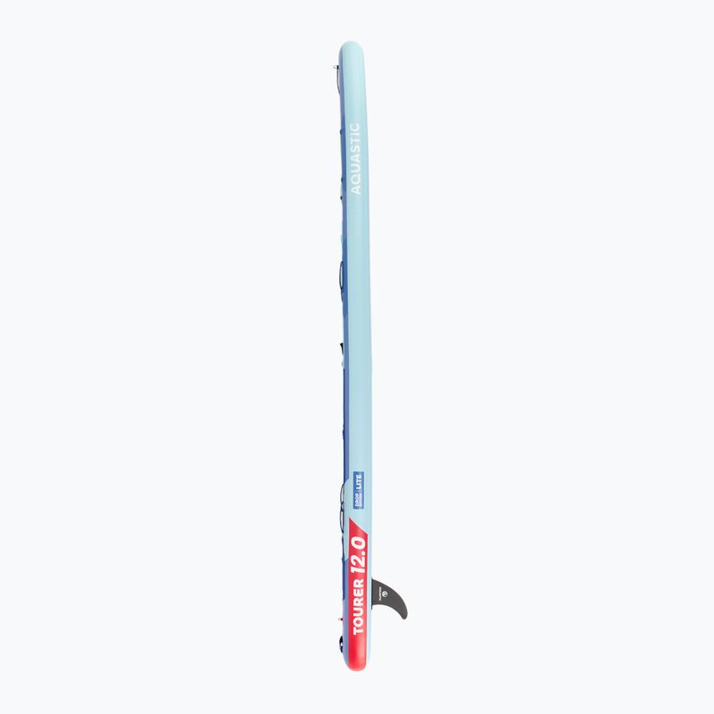 Set placă SUP gonflabilă AQUASTIC Tourer 12'0" 2-os blue 5