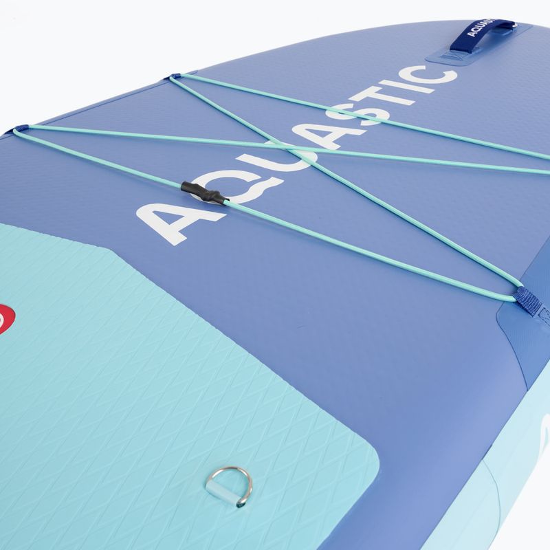 Set placă SUP gonflabilă AQUASTIC Tourer 12'0" 2-os blue 7