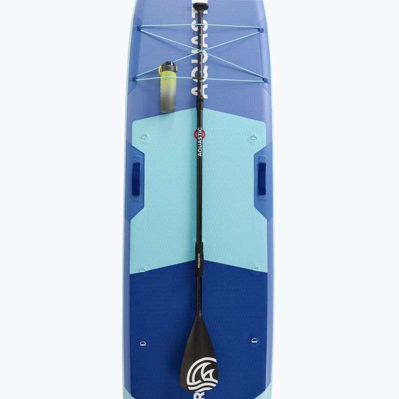 Set placă SUP gonflabilă AQUASTIC Tourer 12'0" 2-os blue 10
