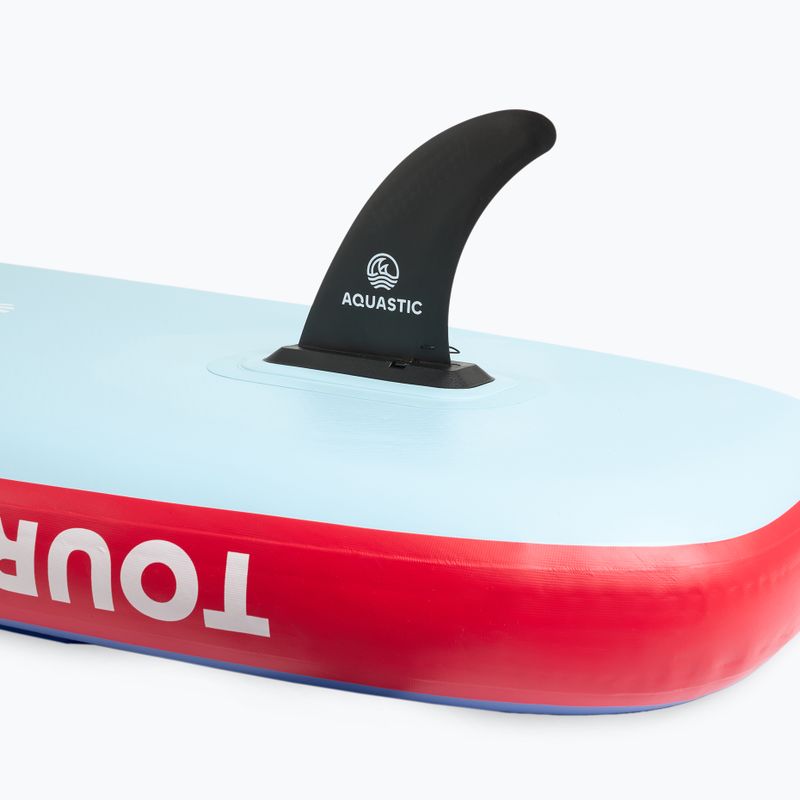 Placă SUP AQUASTIC Tourer 12'0" albastru 14