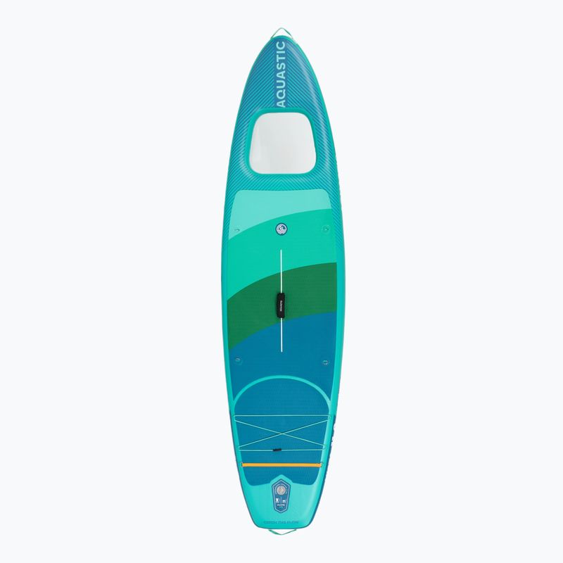 Set placă SUP gonflabilă AQUASTIC Vista 11'2" green 3