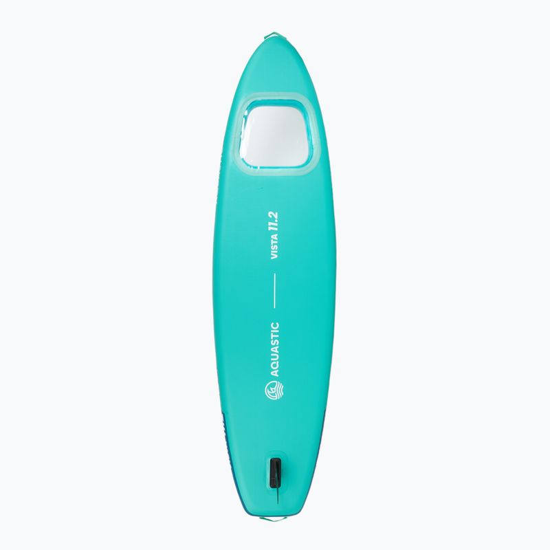 Placă SUP AQUASTIC Vista 11'2" verde 4