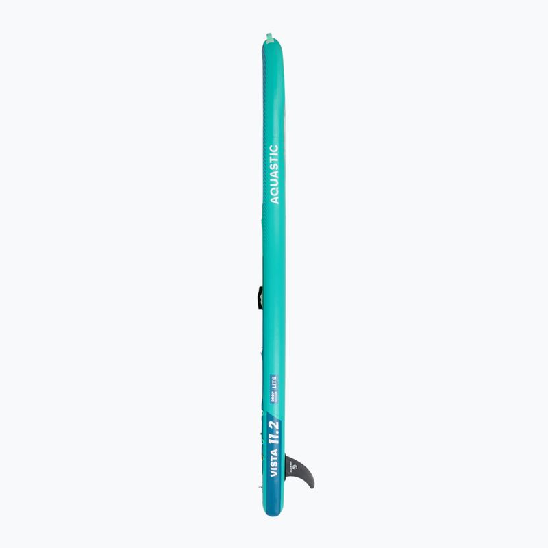 Set placă SUP gonflabilă AQUASTIC Vista 11'2" green 5