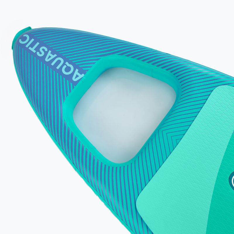Placă SUP AQUASTIC Vista 11'2" verde 7