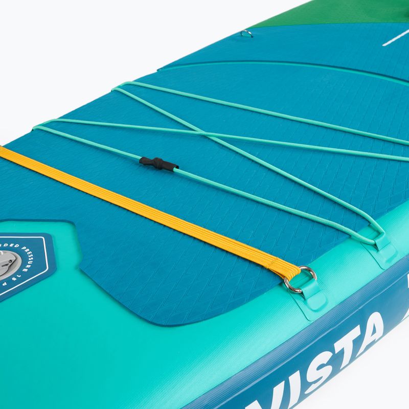 Set placă SUP gonflabilă AQUASTIC Vista 11'2" green 8