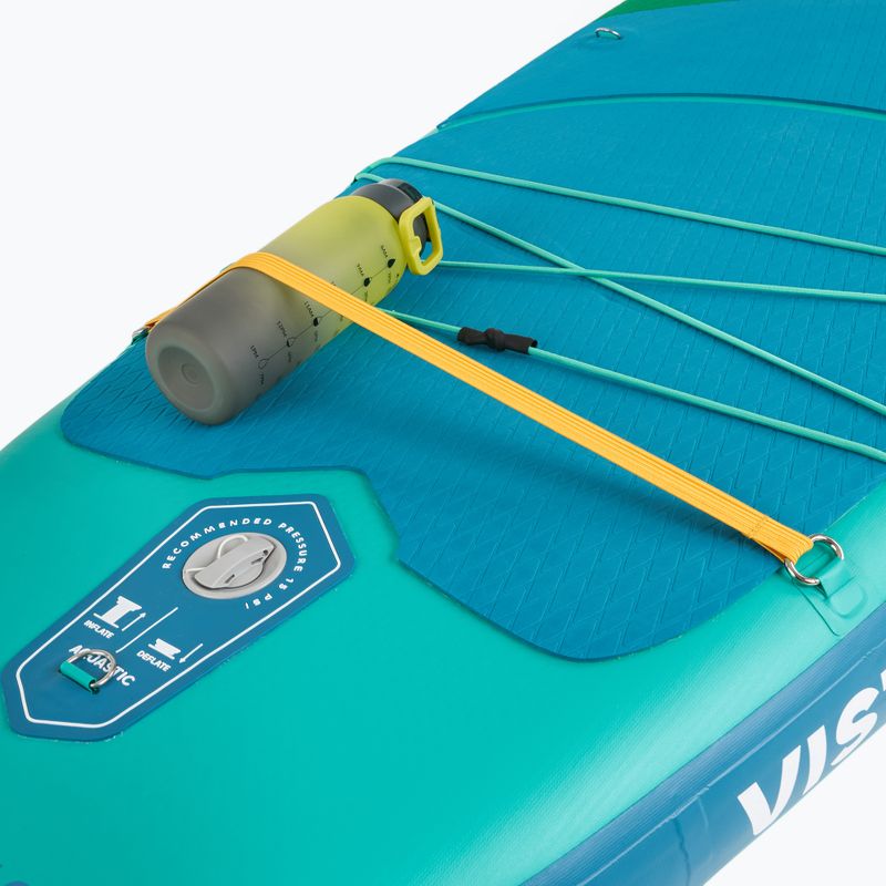 Set placă SUP gonflabilă AQUASTIC Vista 11'2" green 11