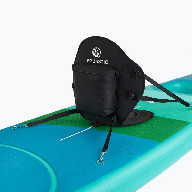 Placă SUP AQUASTIC Vista 11'2" verde 15