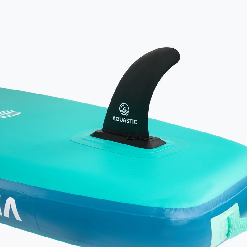 Placă SUP AQUASTIC Vista 11'2" verde 16