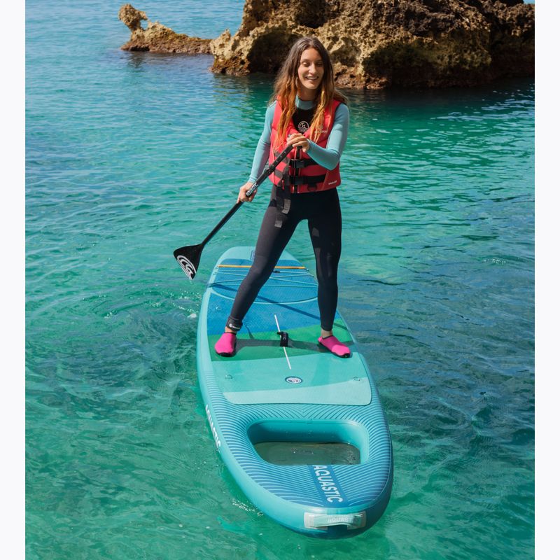Placă SUP AQUASTIC Vista 11'2" verde 22