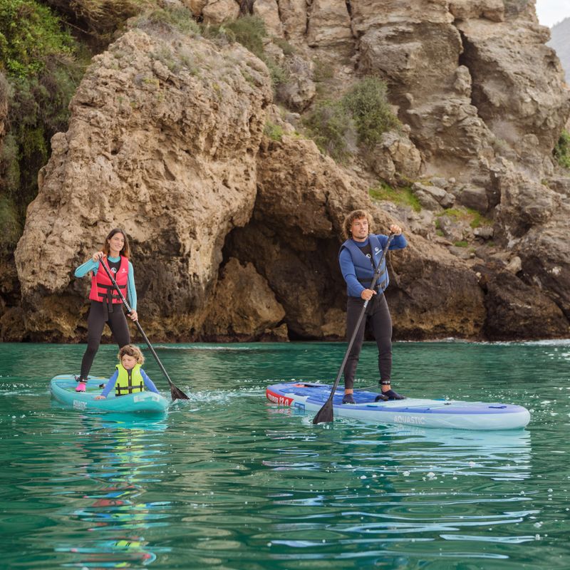 Placă SUP AQUASTIC Vista 11'2" verde 24