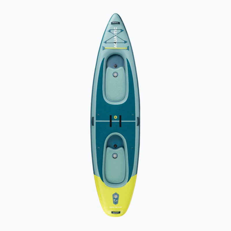 Caiac/SUP hibrid AQUASTIC Raglan 13'2" verde 5