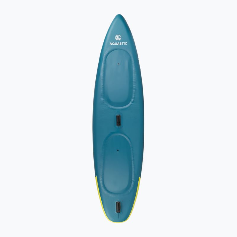 Caiac/SUP hibrid AQUASTIC Raglan 13'2" verde 6