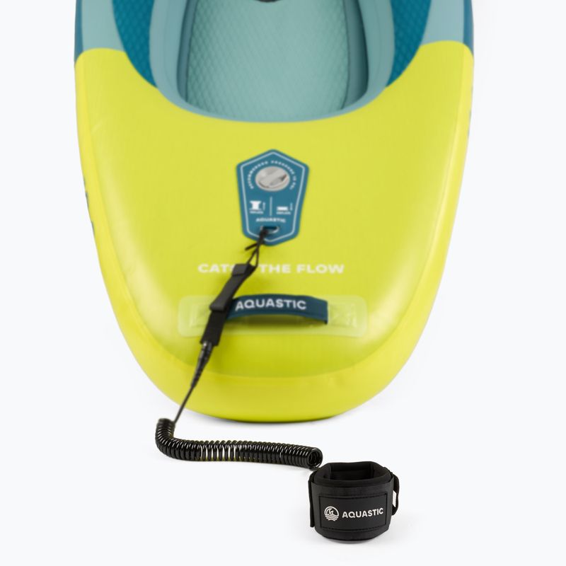 Caiac/SUP hibrid AQUASTIC Raglan 13'2" verde 11