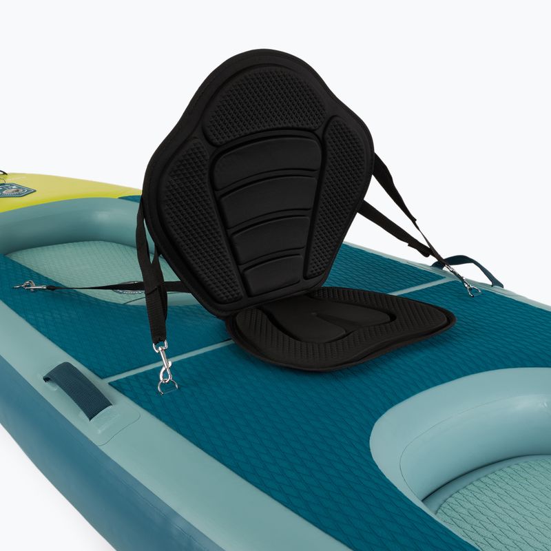 Caiac/SUP hibrid AQUASTIC Raglan 13'2" verde 12