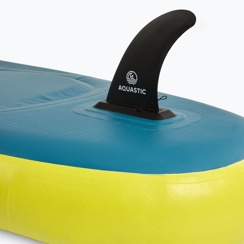 Caiac/SUP hibrid AQUASTIC Raglan 13'2" verde 14