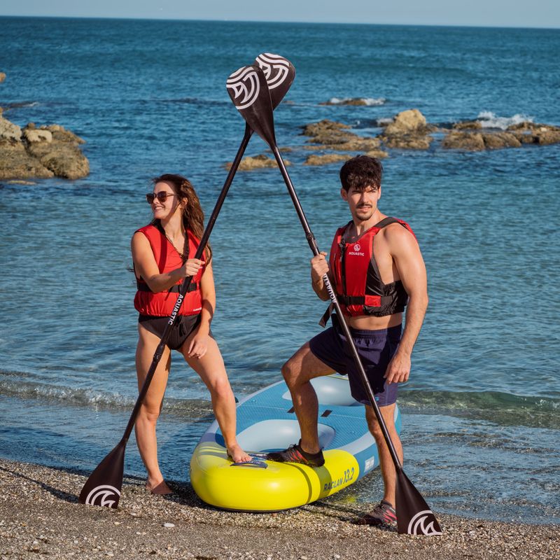 Caiac/SUP hibrid AQUASTIC Raglan 13'2" verde 20
