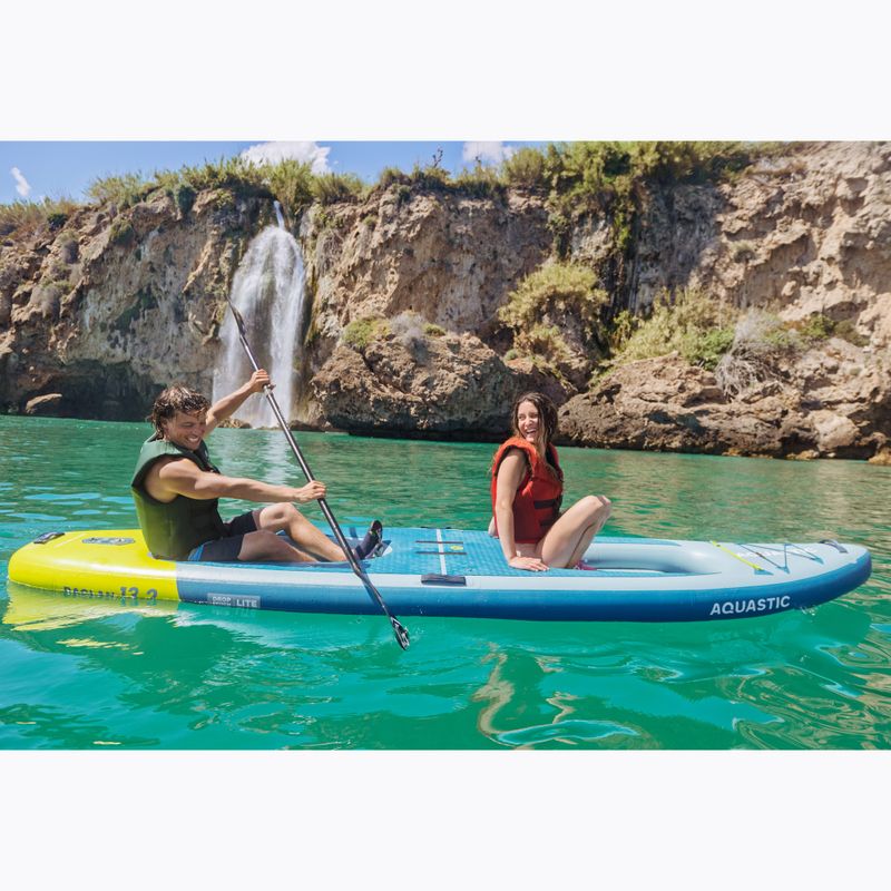 Caiac/SUP hibrid AQUASTIC Raglan 13'2" verde 23