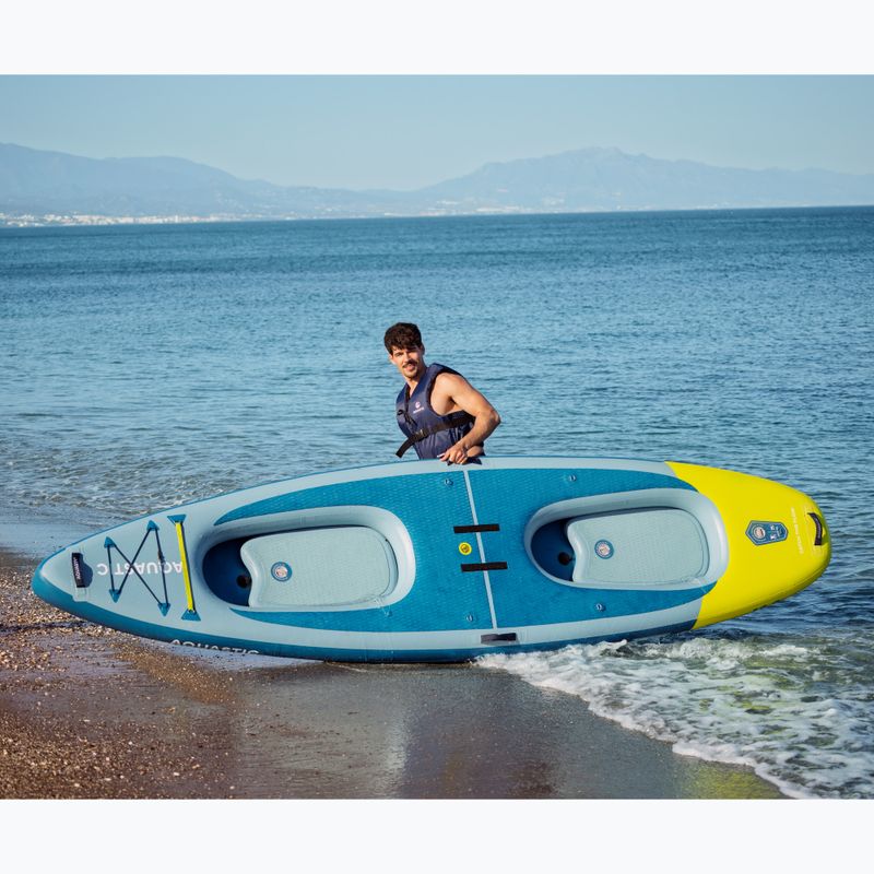 Caiac/SUP hibrid AQUASTIC Raglan 13'2" verde 24