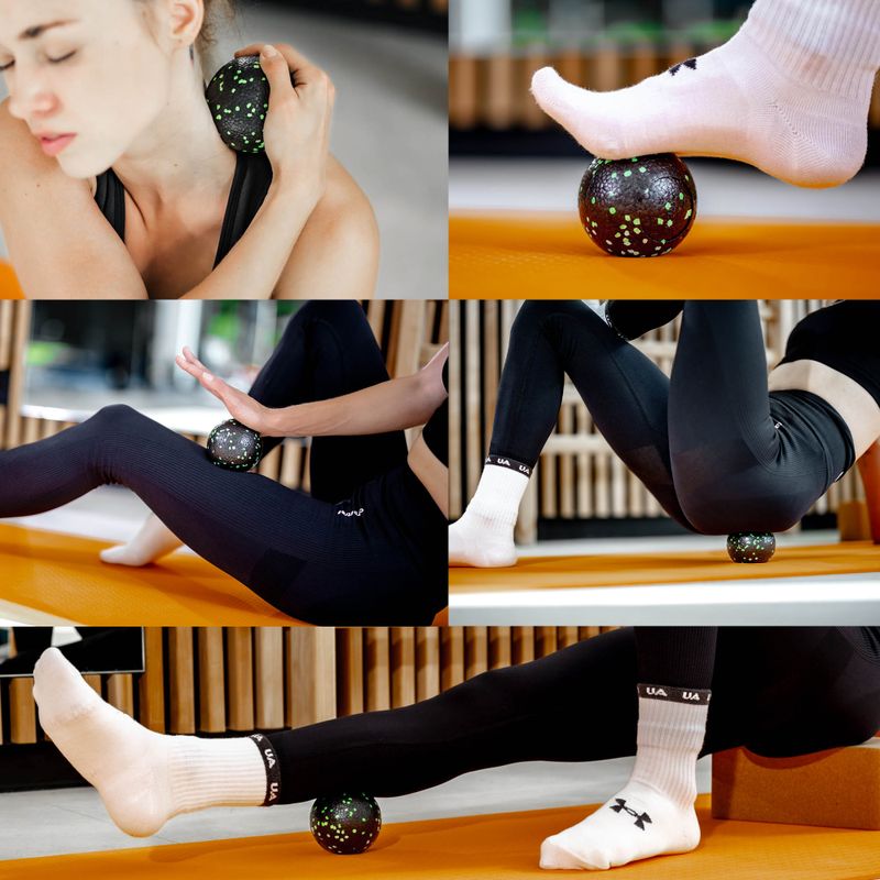 Set de masaj XTREXO TRX-MST030 mic negru/galben 4