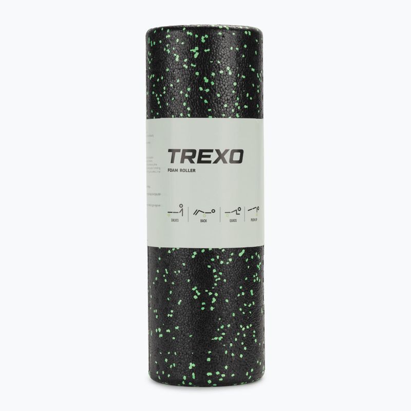 Rolă de masaj TREXO TRX-MSR045 45 cm negru/limon 5