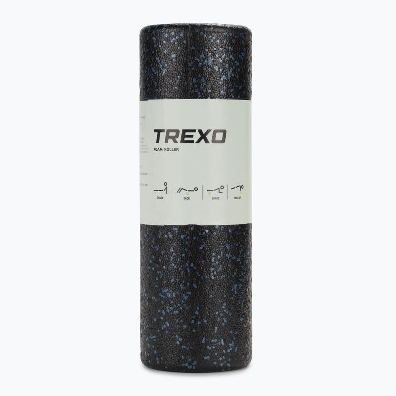 Rolă de masaj TREXO TRX-MSR045 45 cm negru/albastru 5