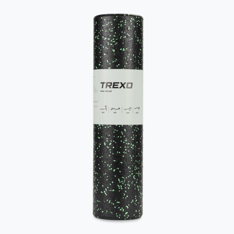 Rolă de masaj TREXO TRX-MSR060 60 cm negru/limon 5