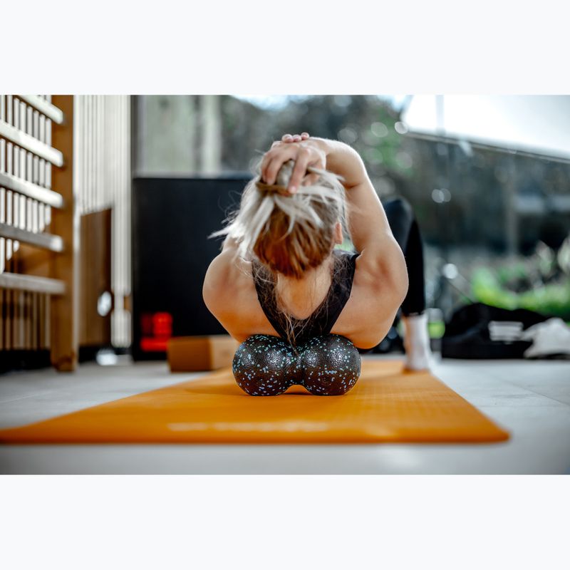 Minge dublă pentru masaj XTREXO TRX-MSP012 12 cm neagră/albastră 3