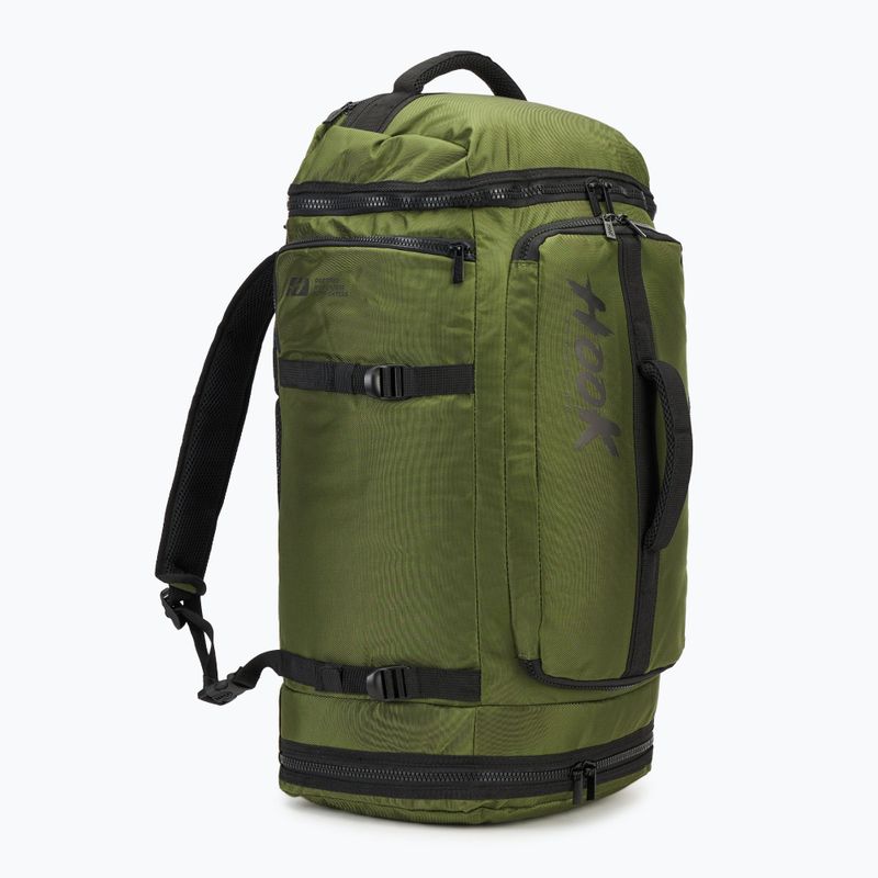 Rucsac HOOK FIGHTING Camp 2w1 Duffel Bag 41 l zielony 6