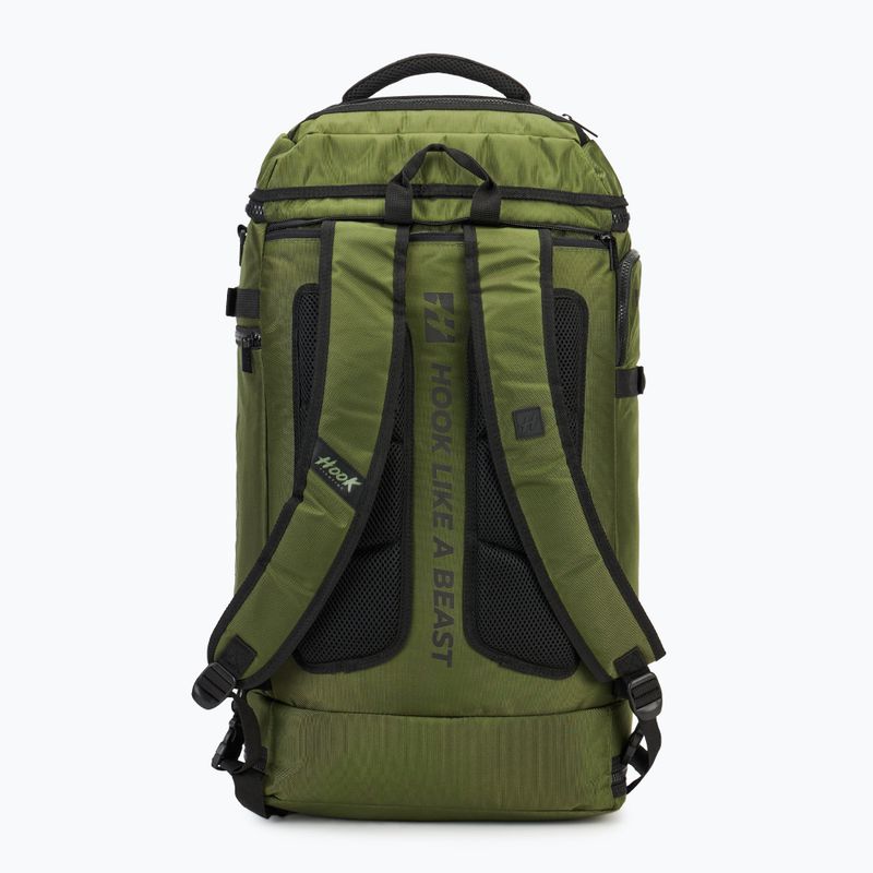 Rucsac HOOK FIGHTING Camp 2w1 Duffel Bag 41 l zielony 7