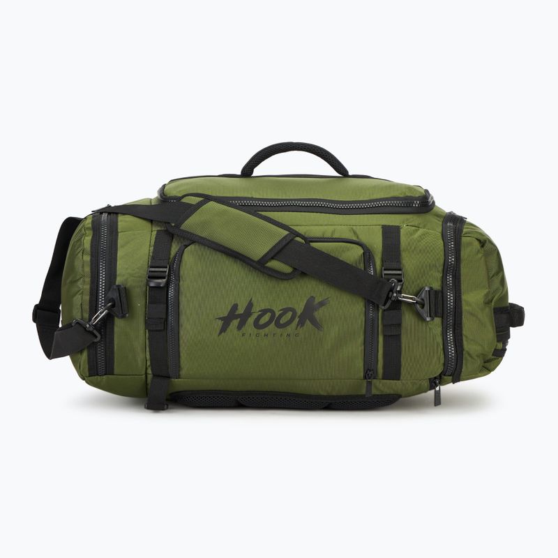 Rucsac HOOK FIGHTING Camp 2w1 Duffel Bag 41 l zielony 14