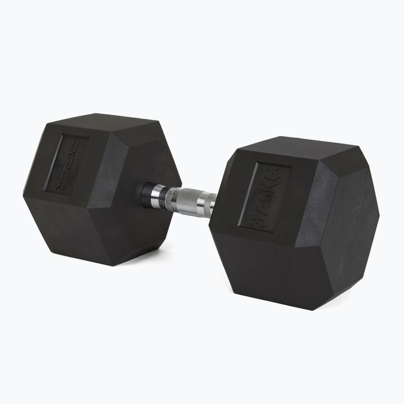 TREXO Hex 37,5 kg haltere cauciucate