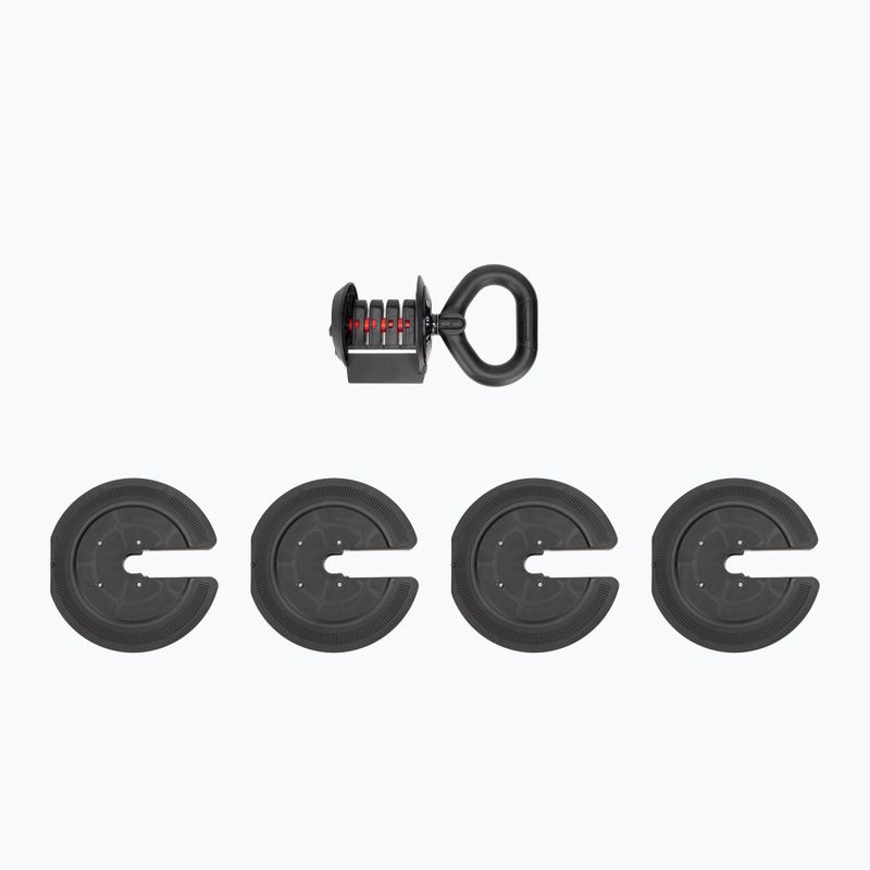 Kettlebell reglabil XTREXO TXO-B4W004 12 kg negru 13