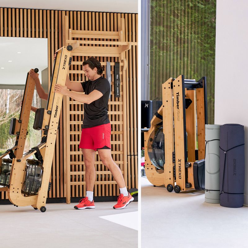 Aparat de vâslit TREXO TimberFlow 18