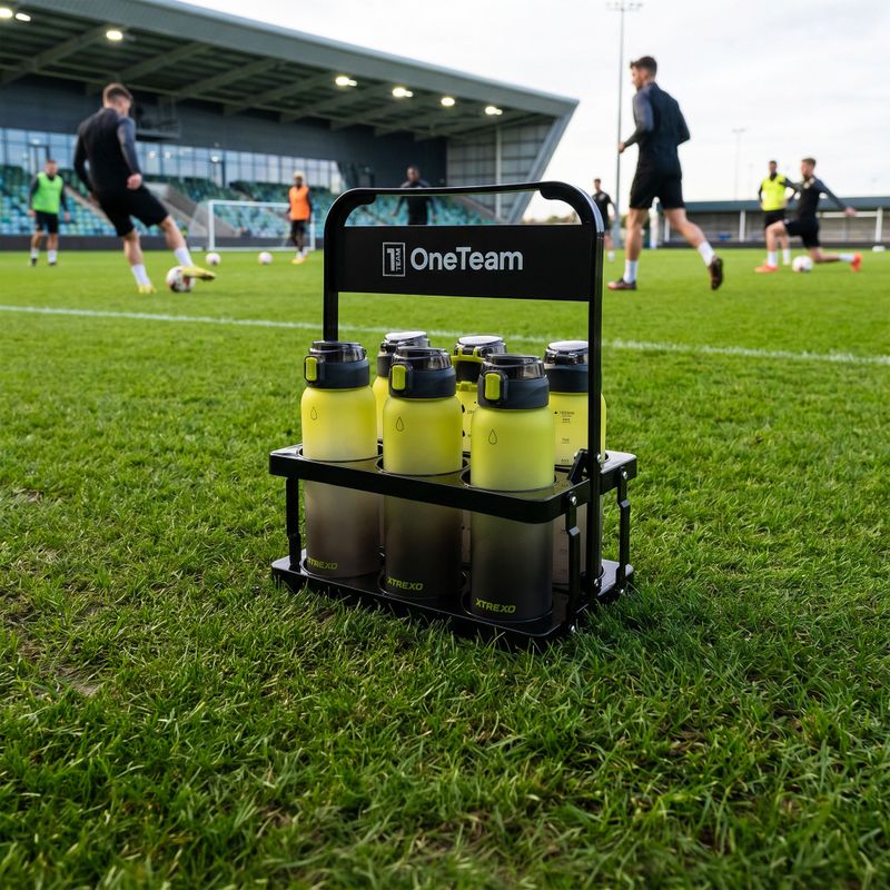 Suport pentru bidon OneTeam Water Bottle Carries black 3