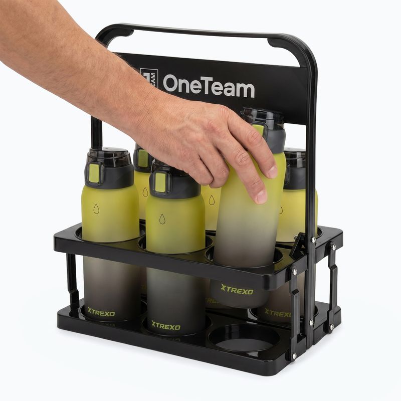 Suport pentru bidon OneTeam Water Bottle Carries black 2