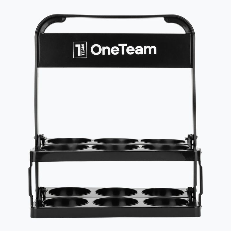 Suport pentru bidon OneTeam Water Bottle Carries black 2